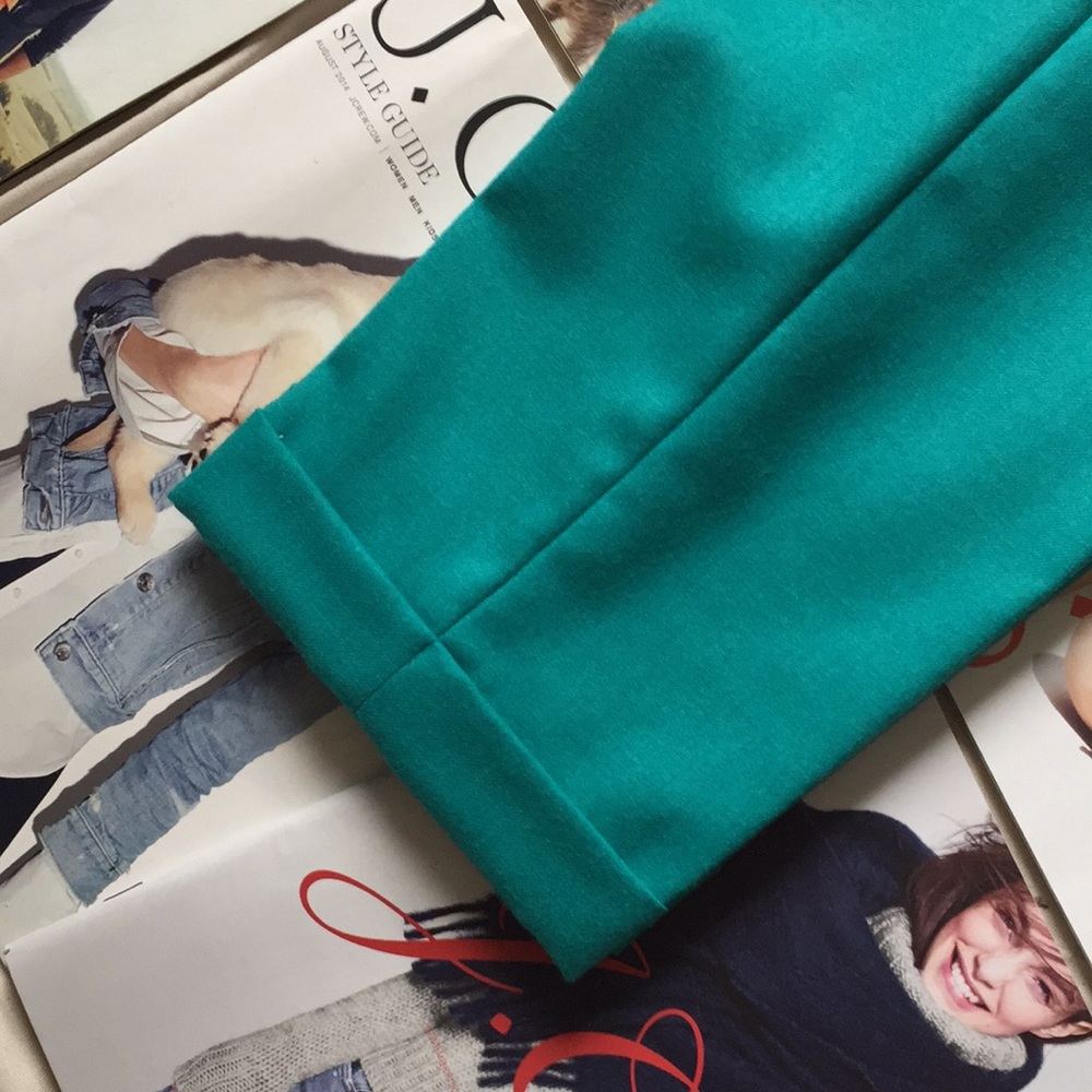 JCrew Cafe Capri sz 2 - Picture 5 of 11